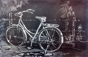 cycle painting old