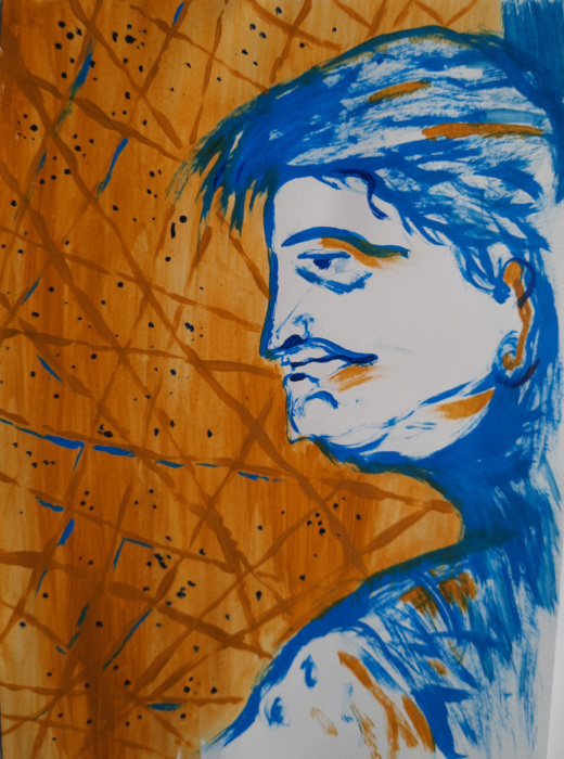 Hindi Song Calligraphy